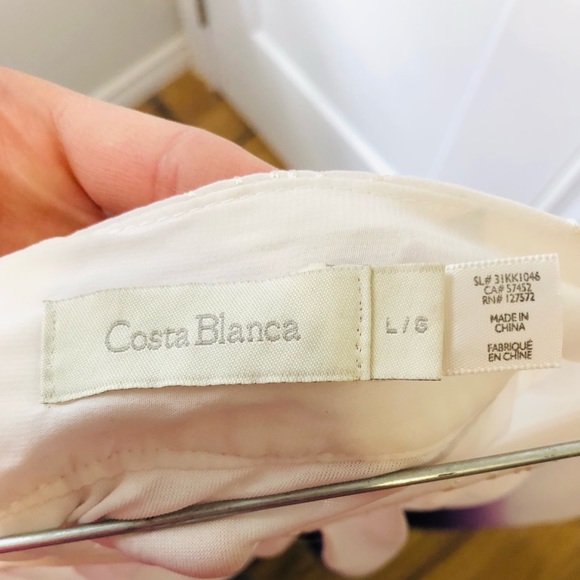 Costa Blanca flowing skirt - Picture 3 of 3